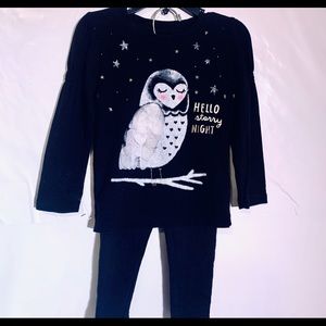 Joe Fresh 3D Embellished Lounge Set, Sz 3